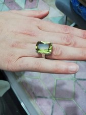 Natural EGL Certified Bi-Color Zultanite Ring...