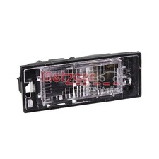 METZGER Kennzeichenleuchte  2080031 GREENPARTS für FIAT MERCEDES-BENZ NISSAN OPE