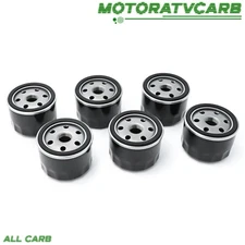 ALL-CARB 6 × RIDE ON MOWER OIL FILTERS FOR BRIGGS AND STRATTON MOTORS 492932