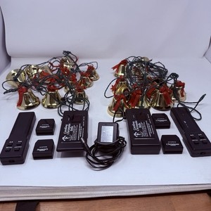 Caroling Christmas Bells | eBay