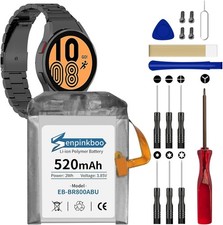 For Samsung Galaxy Watch Gear S4 Battery Upgraded 520mAh EB BR800ABU Battery