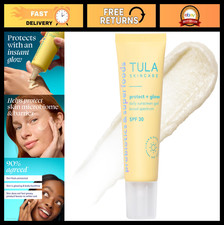 Daily Facial Sunscreen SPF 30 - Non-Greasy, Reef-Safe, Pollution  Blue Light Pr