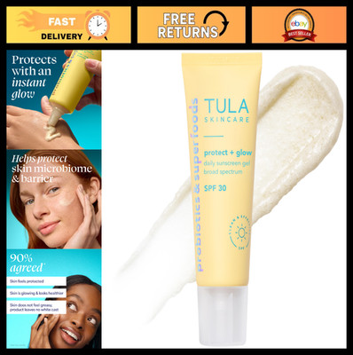 Daily Facial Sunscreen SPF 30 - Non-Greasy, Reef-Safe, Pollution & Blue Light Pr