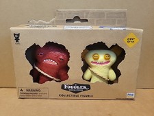 Fuggler Funny Ugly Monster Collectible 2 Pack Mini Figurines NIB J1