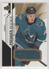 2018-19 Upper Deck Premier Premier Rookie Jerseys Antti Suomela #80 ez4