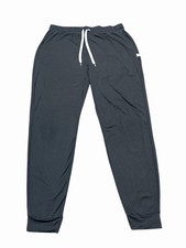 Vuori Women s Performance Joggers Black Size Medium Long Inseam VW303L DreamKnit