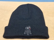 Black Pug Skateboards - Black Beanie Hat