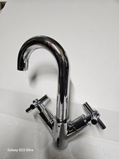 Image of Wickes IFLO ANVIL MONO BASIN MIXER TAP T59 CHROME FINISH