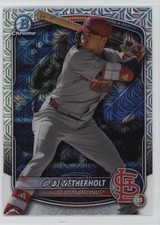 2025 Bowman Chrome Prospects Mega Box Mojo Refractor JJ Wetherholt #BCP-241 1p1a