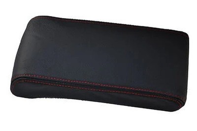 Rote Naht Armlehne Leder Abdeckung Für Subaru Legacy 98-03 Eigener Neu Aus IN UK