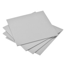 Grey EVA Foam Sheets 10 10" 5mm Thickness for Crafts DIY Projects, 4 pack
