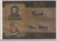2020 Star Wars Masterwork Dual Wood 5/10 Harley Durst Moloch Ian Kenny Auto s7f
