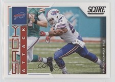 2017 Score Sack Attack Lorenzo Alexander #4 0d2
