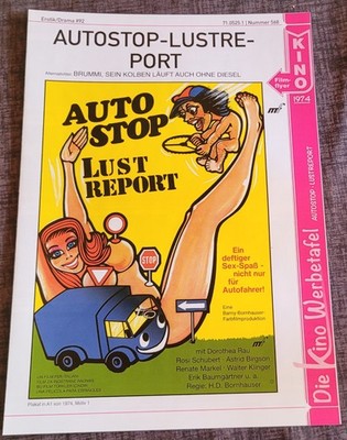 DKW-Film-Archiv-Folder: DOROTHEA RAU in ''Autostop - Lustreport'' #1409