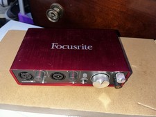 Focusrite Scarlett 2i2 3rd Gen Audio Interface with Cables