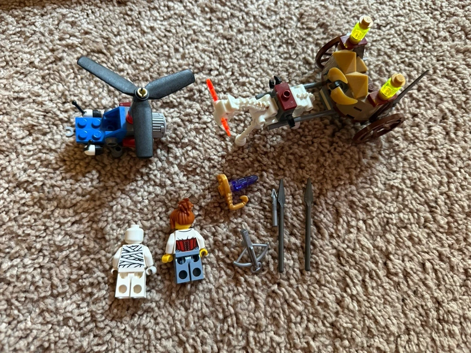 LEGO 9462: Monster Fighters The Mummy RARE W/ Box, Instructions, & Minifigures - Image 3 of 3