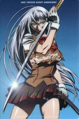 Character Card Zhao Yunzilong Clear Illustration Ikki Tousen Great ...