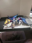 Vintage TRANSFORMERS Beast Wars Figure Hasbro Maximal Depth Charge 1998 Stingray