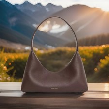 AUTH NWT $595 Mansur Gavriel Candy Baguette S...