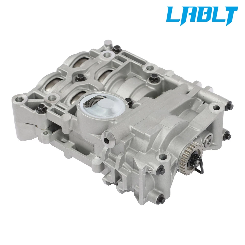 233002G520 Shaft Balance Oil Pump Silver For Kia Optima Sorento 2.4L 2012-2015 - Image 4 of 4