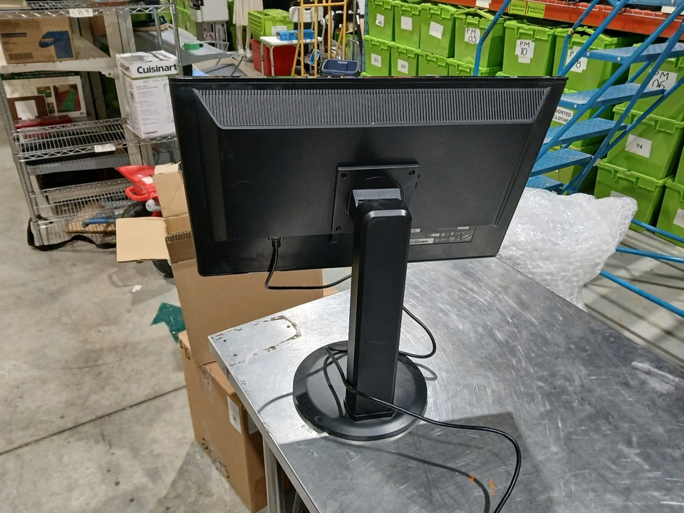 ASUS VH238H 23" Full HD 1080p LED Monitor HDMI DVI VGA Built-In Speakers GOOD - Image 2 of 2