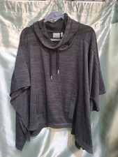 Athleta Charcoal Shawl Medium