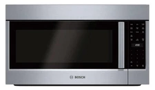 Bosch 500 Series 30" 1100 Watts 385 CFM Over-the-Range Microwave Oven HMV5053U