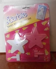 SUPERSTAR era BARBIE STAR SHAPED DOLL STANDS AURIMAT MEXICO mattel FOREIGN MIP