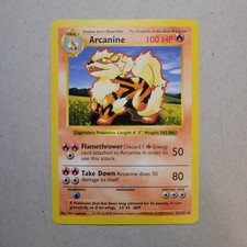 Arcanine [Shadowless] #23 Prices | Pokemon Base Set | Pokemon Cards