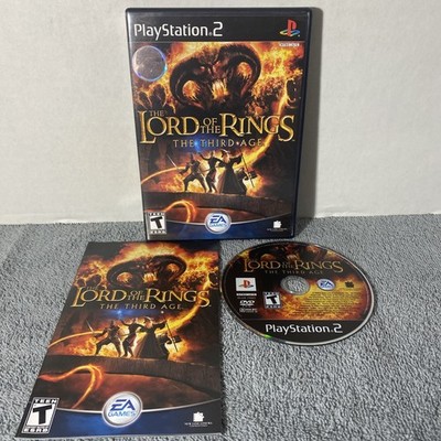 The Lord of the Rings: The Third Age (PS2, 2004) *CIB* VGC* Black Label* Tested!