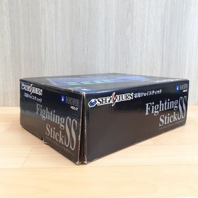 Hori Fighting Arcade Stick HSS-07 for Sega Saturn with 3 Japanese Games