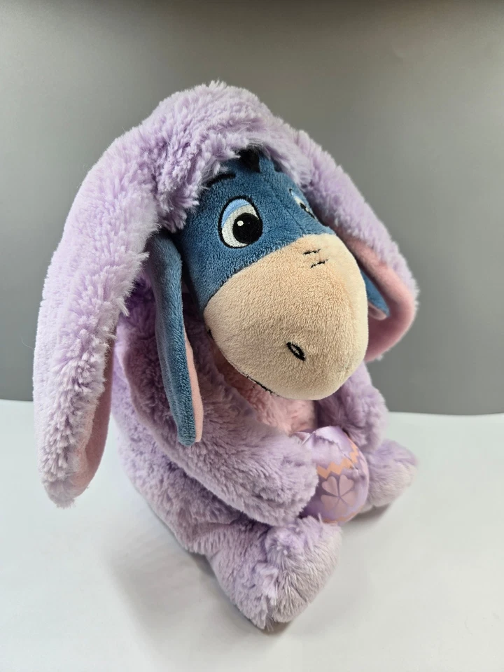 I-Aah Eeyore I-A Esel Winnie Puuh Pooh Plüsch Kuscheltier Stofftier Disneyland - Bild 2 von 4