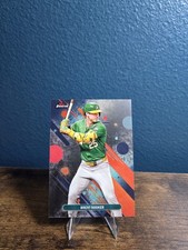 2025 Topps Finest Common #46 Brent Rooker - Athletics
