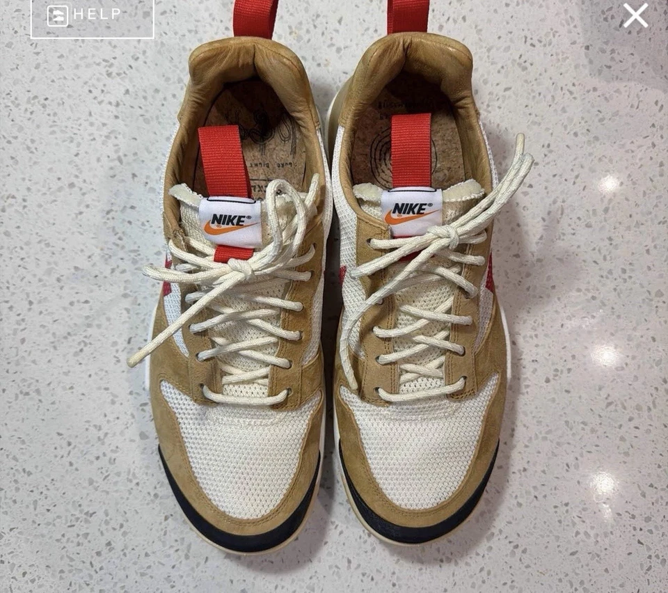 Nike Tom Sachs x Mars Yard 3.0 Talla 13 Foto 3 de 4