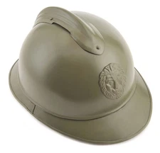 Belgian M15 Adrian Helmet