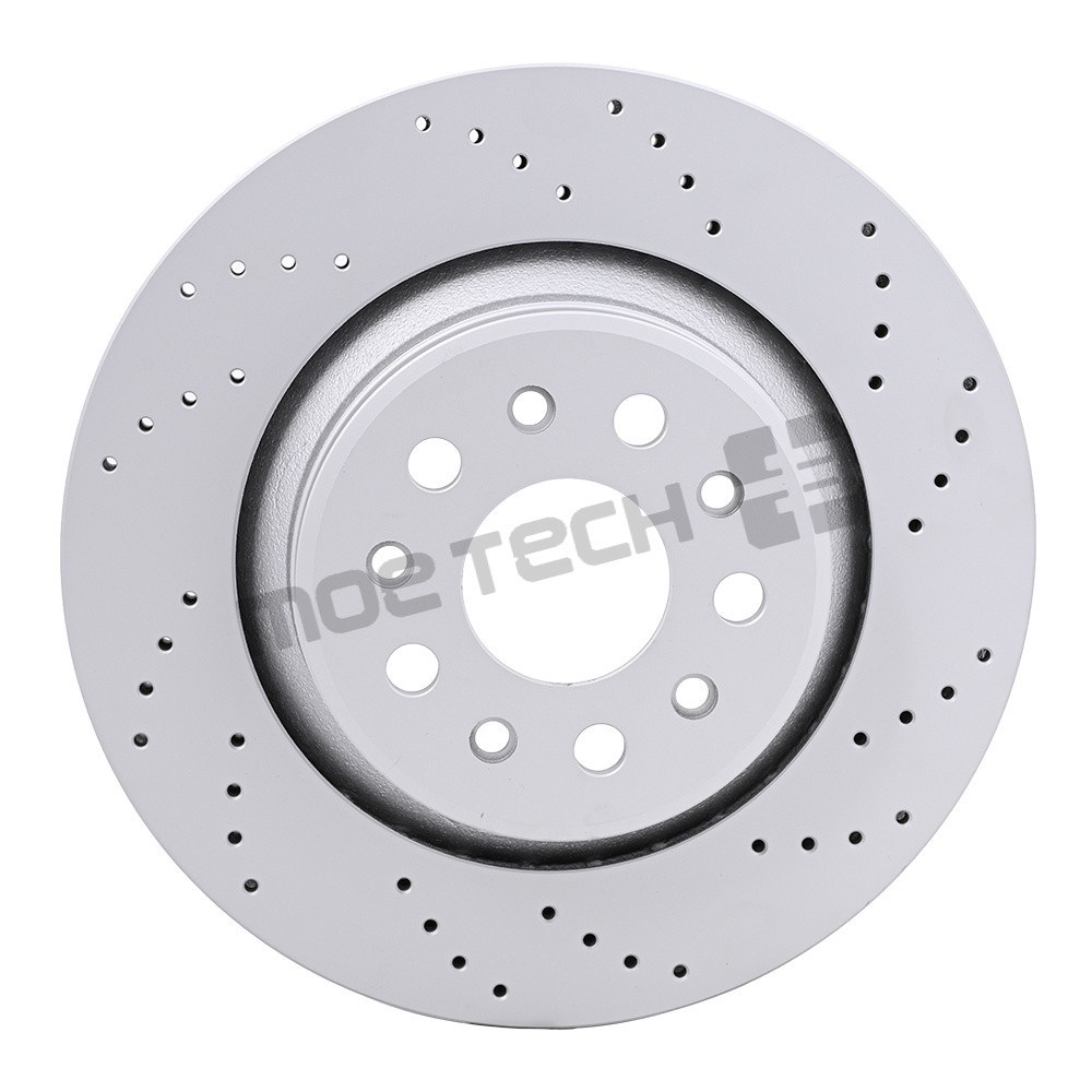 Rear Brake Pads Rotors Set For 2017 2018 2019 2020 2021 2022 Maserati Levante S
