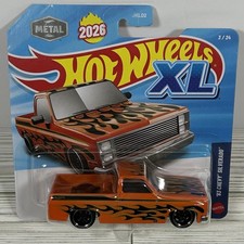 2026 Hot Wheels XL '83 Chevy Silverado 3/24