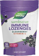 Nature’s Way Sambucus Immune Lozenges,  24 Count