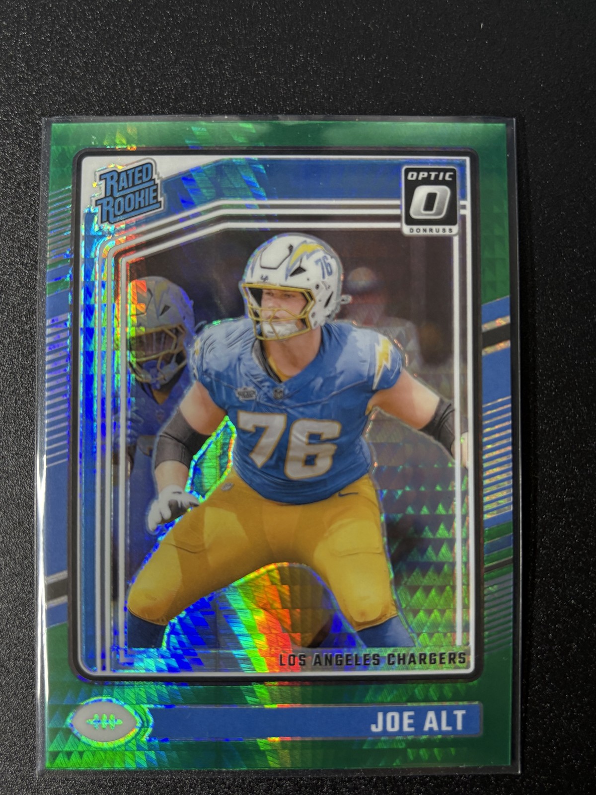 2024 Donruss Optic #254 Joe Alt Green Hyper