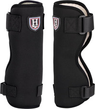 Horse Stall Sore Boots, Leg Protection for Fetlock  Pastern, Fleece Lined Boots