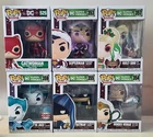 Funko Pop! Vinyl DC Universe Super Heroes Holiday Set of 6 Special Edition