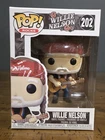 Funko Pop! Rocks Willie Nelson Vinyl Figure #202 New Box Wear