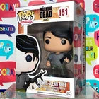 Glenn Rhee - The Walking Dead Funko Pop 151 + Protector