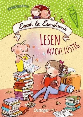 Emmi & Einschwein. Lesen macht lustig: Mini-Ausgabe für die Schultüte | Les ...