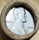 UNC 1943 Steel Pennie’s Fresh From Roll Gems!! Each In Coin Holder