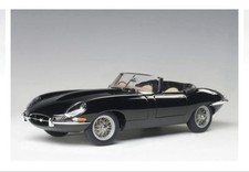 Condition AUTOart 1 18 Jaguar E Type Roadster Series 1 3.8 (Black)