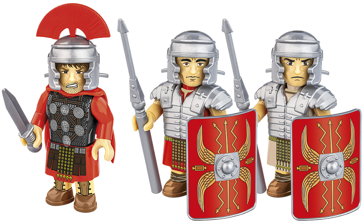 COBI-20067 Imperium Romanum Romans Figures Men 38Pcs
