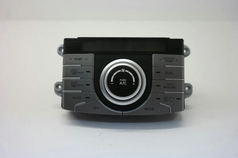 Hyundai Veracruz 2008-2012 calefacción aire acondicionado interruptor de control de clima temperatura Foto 2 de 4