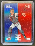 2026 Bo Jackson Battle Arena Logofoil Brawl Pudge Carlton Fisk #LOGO-686