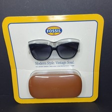 FOSSIL Womens Sunglasses New Open Box- Read ALL